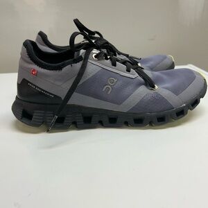 On Running Cloud X 3 AD in colors Fossil / Hay